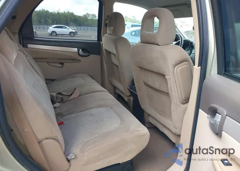 2003 Buick Rendezvous Cx from USA, damaged, VIN 3G5DB03EX3S590053